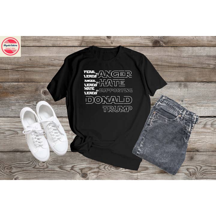 DONALD TRUMP, chemise sur mesure pour la vente par MysticTshirts