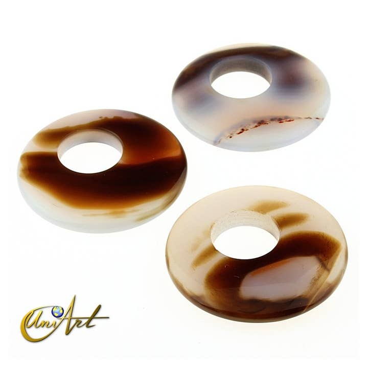 UniArt – wholesale Individual charm/pendant – Donut Pendant 4 Cm1