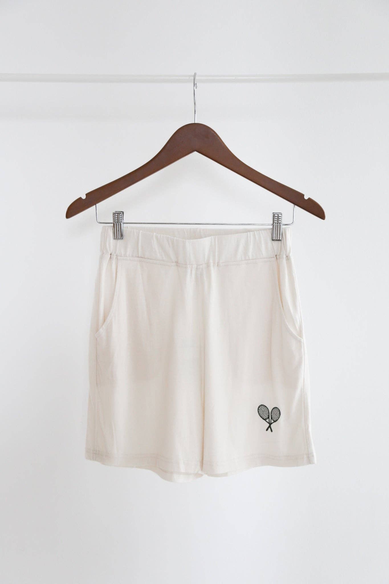 Sette - Wholesale Shorts - Women's - Sweat Sette Short - Vintage White4