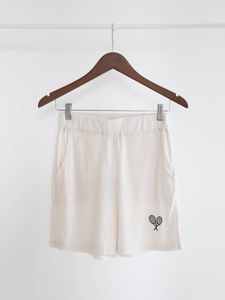 Sette - Wholesale Shorts - Women's - Sweat Sette Short - Vintage White4