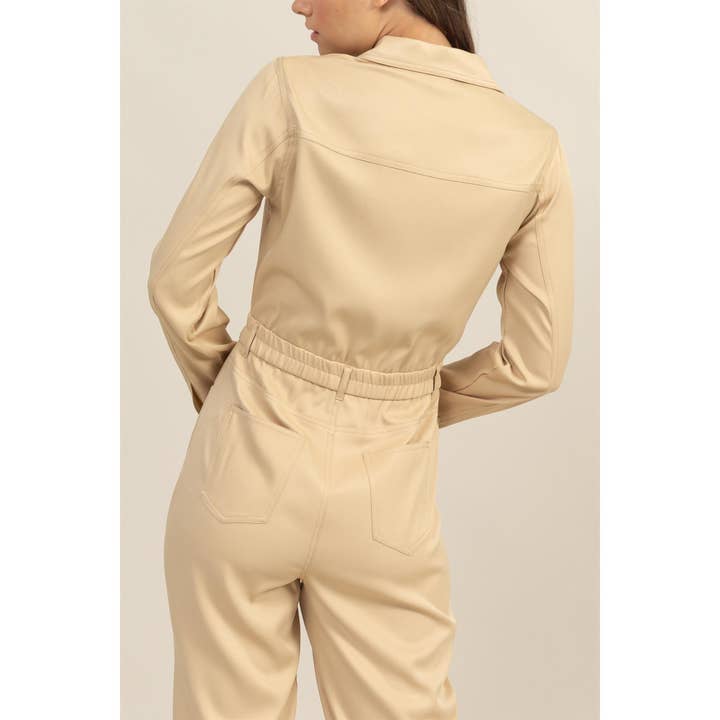 HYFVE – Großhandel Jumpsuit – Damen – Utility-Overall mit Knopfleiste12