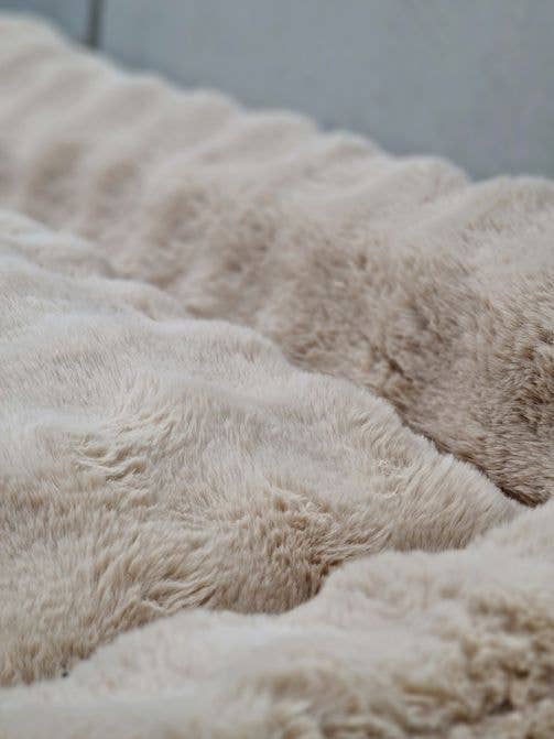 kay-line - Wholesale Pet Bed - Dog - ORTHOPEDIC Dog Bed COMFY BEIGE2