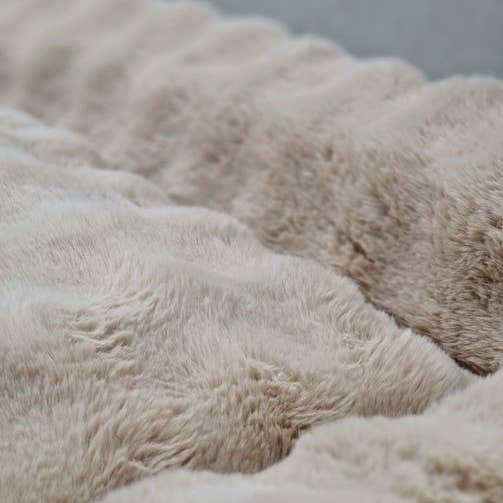 kay-line - Wholesale Pet Bed - Dog - ORTHOPEDIC Dog Bed COMFY BEIGE2