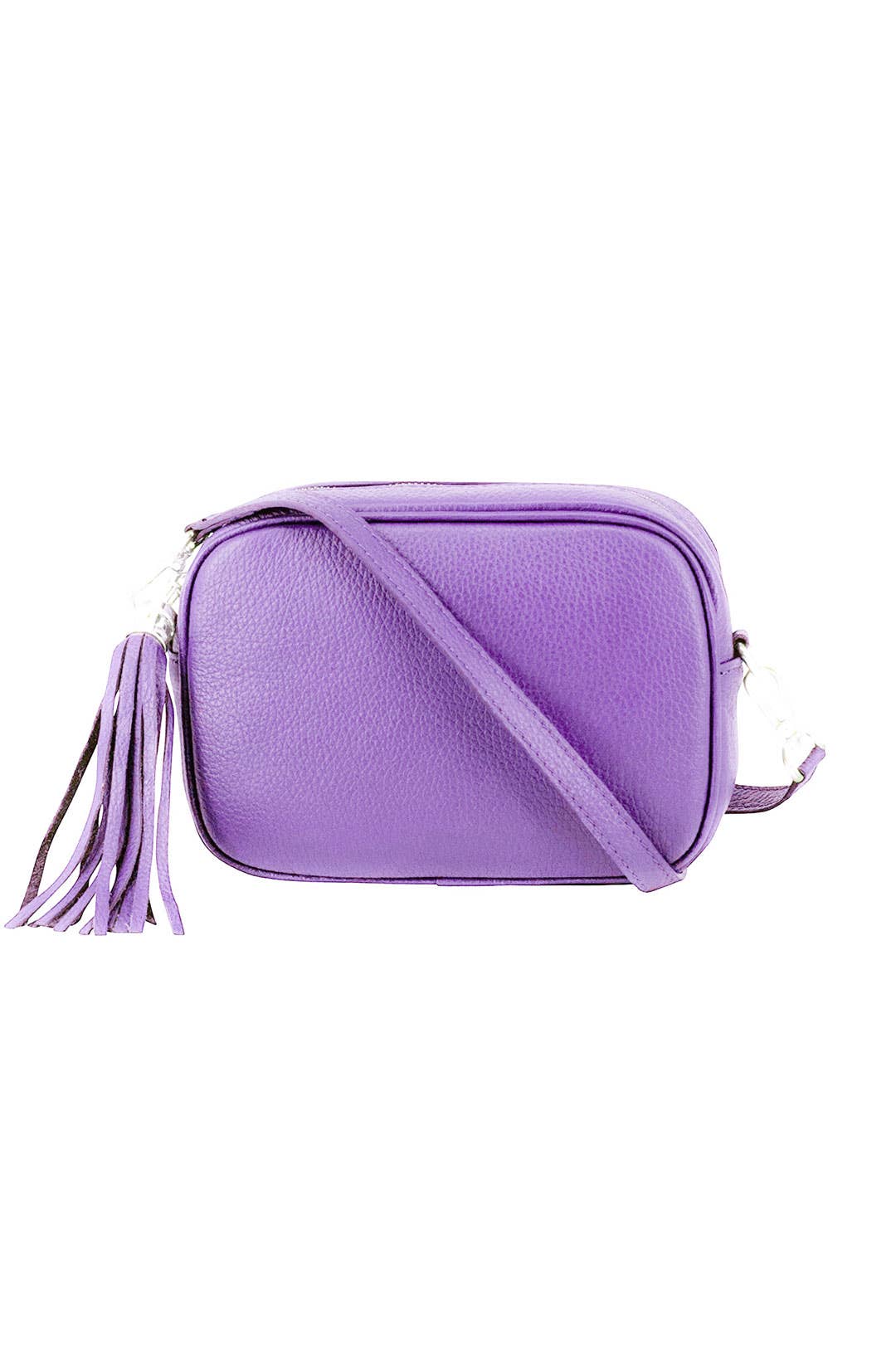 Ellas Trading - Wholesale Crossbody Bag - Women's - Italian Leather Camera Crossbody Bag with Tassel Charm27