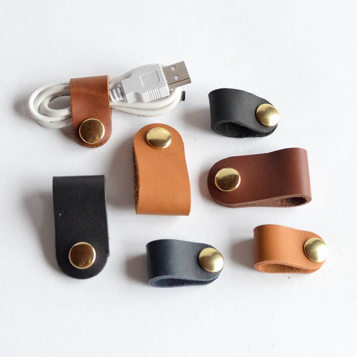 Small Cord Organizers - Set of 4 for wholesale by Moss Bags