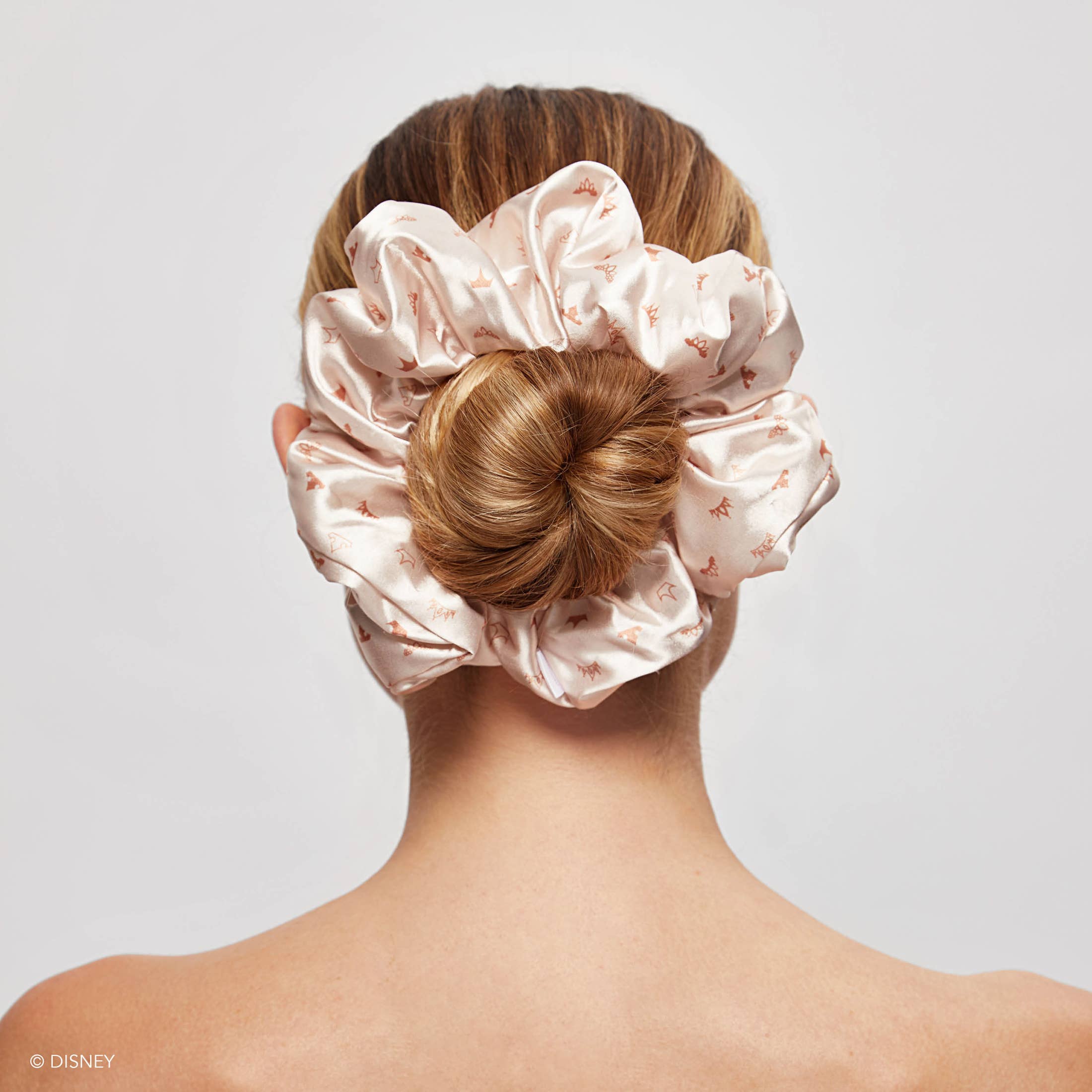 KITSCH – wholesale Scrunchie - Women’s – Disney x Kitsch Pillow Scrunchies - Desert Crown1