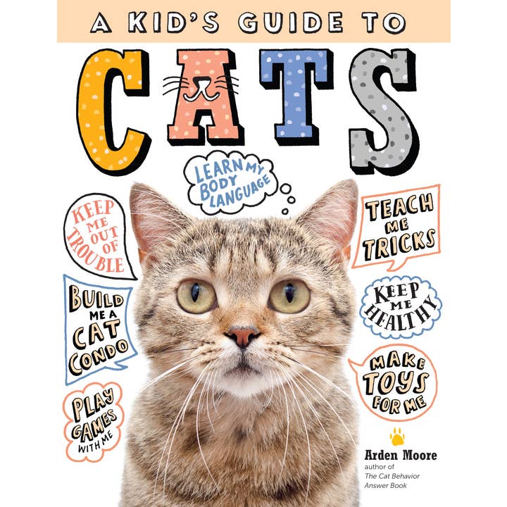 A Kid's Guide to Cats for wholesale by Hachette Book Group