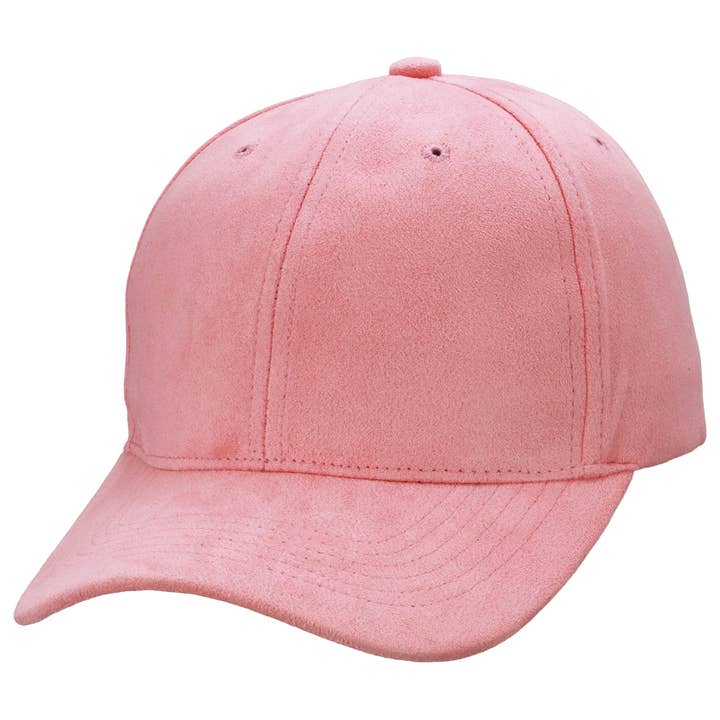 Cap Zone - Vendita all'ingrosso Cappellino da baseball - Unisex - Cappellino Baseball Premium in Finta Pelle Scamosciata Vegana con Chiusura Regolabile36