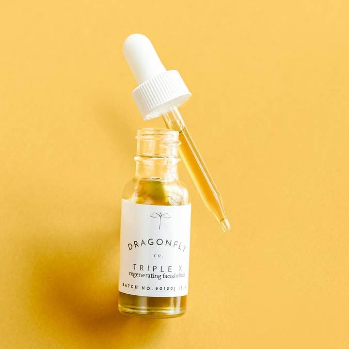 triple x regenerating facial elixir for wholesale by dragonfly co.