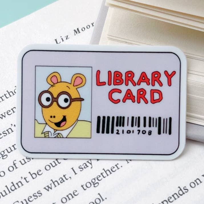 Pegatina de tarjeta de biblioteca mini para venta al por mayor de My Secret Copy