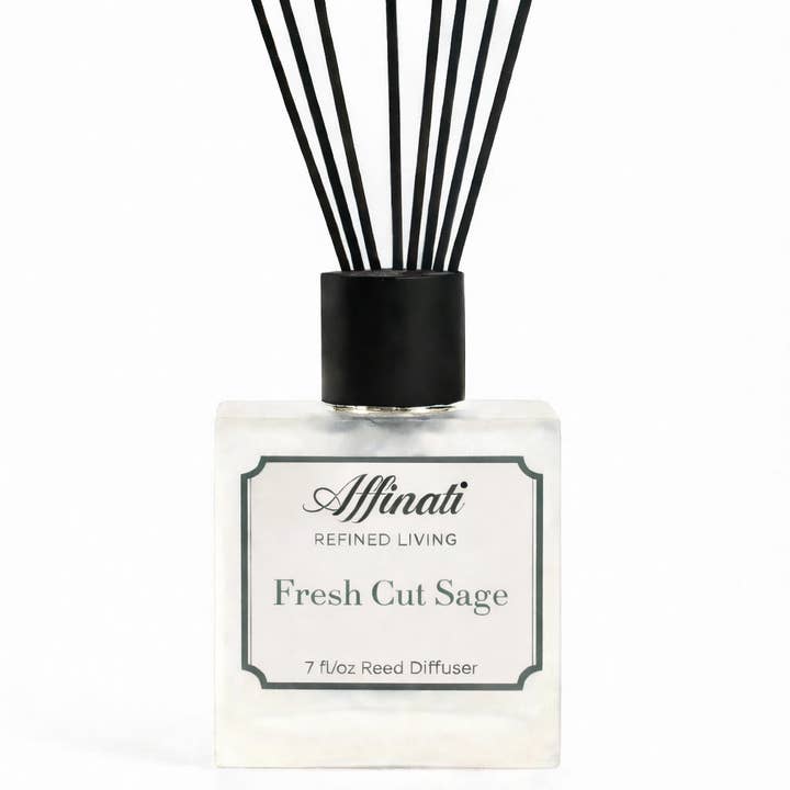Diffuseur de Parfum Roseau à la Sauge Fraîchement Coupée pour la vente par Affinati