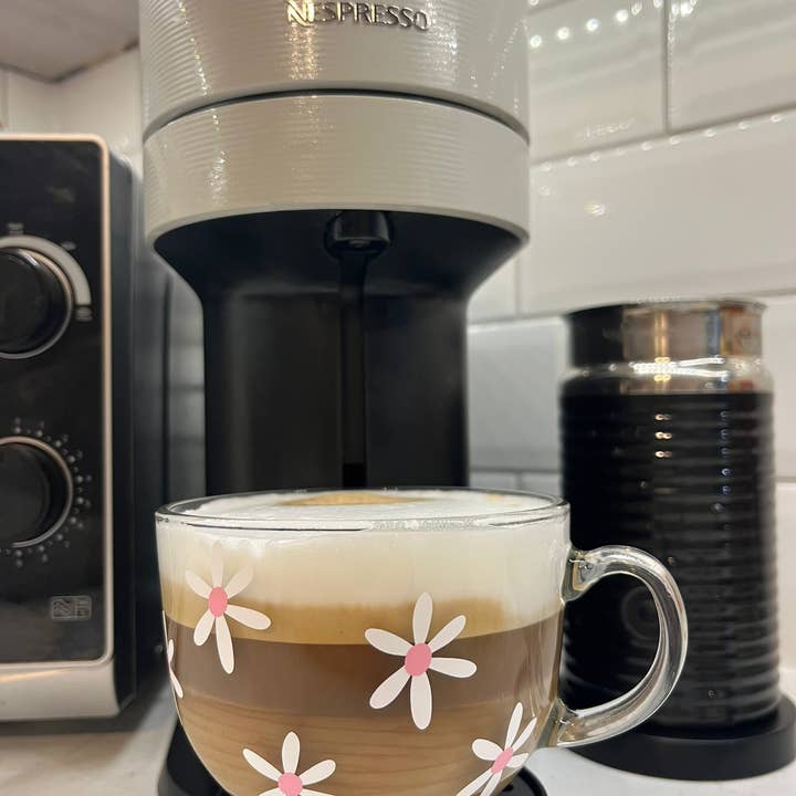 Hope and Grey Creative – wholesale Kaffekoppar – Daisy Flower Mugg