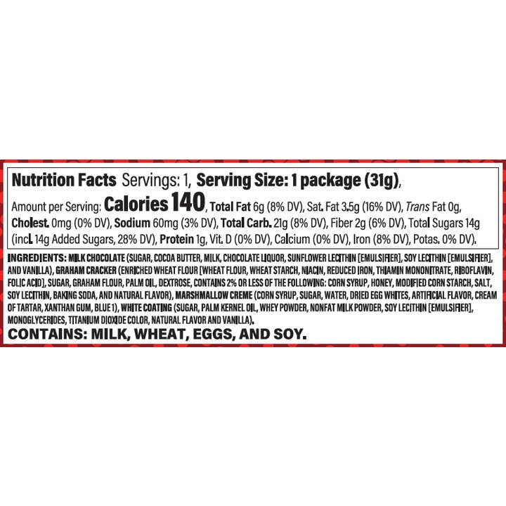 World Wide Gourmet Foods, Inc. - Wholesale Chocolate Covered Sweets - Toasted S'mores Graham Single Wrapped