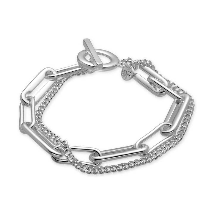 Pulsera acabada en rodio - Hizi and other Purchase Wholesale automaticos bebidas y alimentos. Free Returns & Net 60 Terms on Faire trending on Faire.