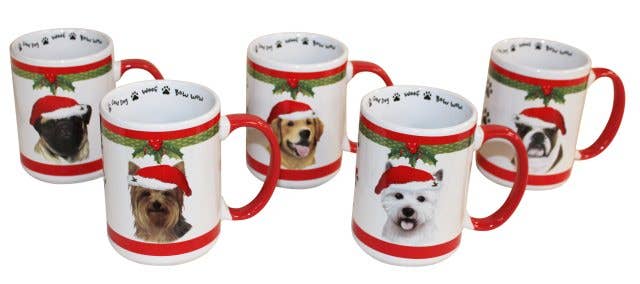 E&S Pets - Wholesale Christmas Decoration - Springer Spaniel  XXX Closeout Christmas Mug2
