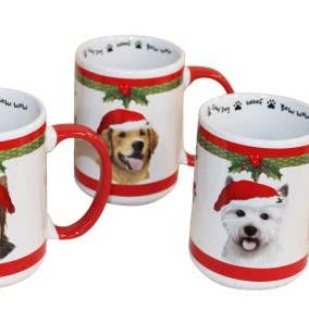 E&S Pets - Wholesale Christmas Decoration - Springer Spaniel XXX Closeout Christmas Mug2