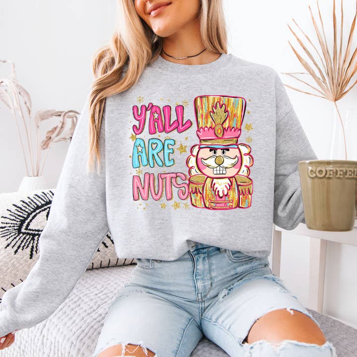 Y'all are Nuts for wholesale by Moxie Brands