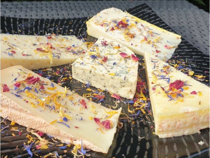 Saveurs Modernes - Wholesale Dried Spice Mix - Edible flower salad2