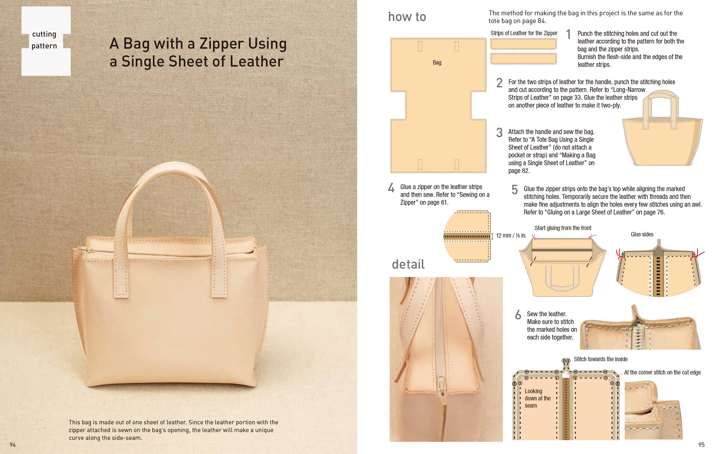 Schiffer Publishing - Wholesale Crafts, Hobbies & DIY - Tanned Leather Hand-Made Bags: Ultimate Techniques5