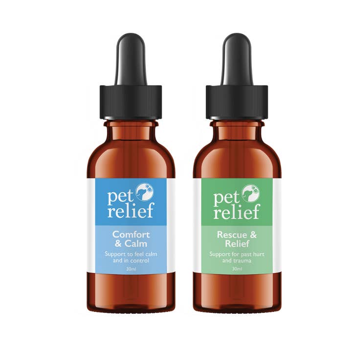 Comfort & Calm and Rescue & Relief Bundle for wholesale by Pet Relief Australia