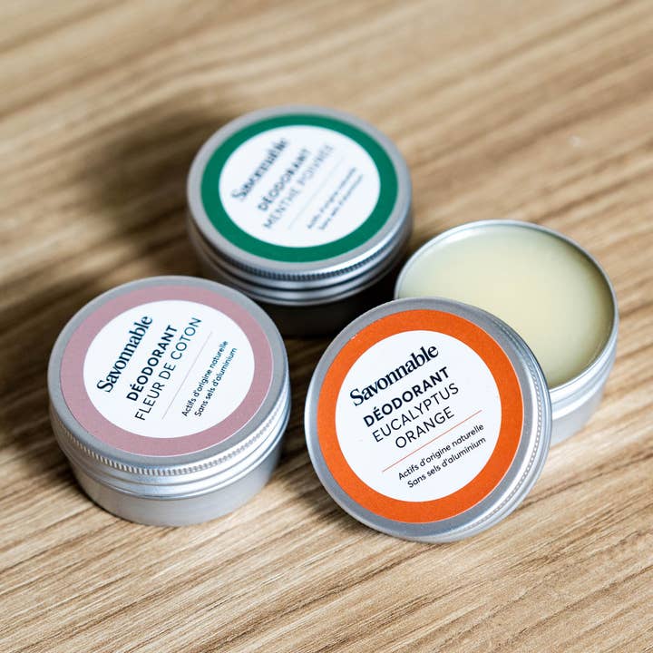 Savonnable - Wholesale Deodorant - Unisex - Eucalyptus Orange Deodorant > Natural active ingredients2