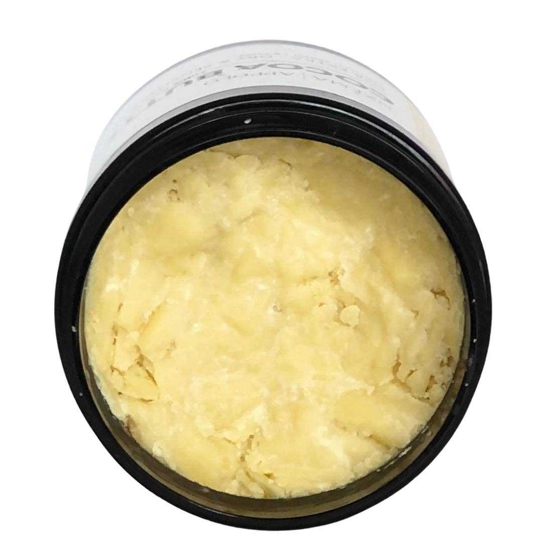Nzema Appolo - Wholesale Body Balm/Butter - Nzema Appolo Unrefined Raw Cocoa Butter 250ml - Extra Dry Skin/ Stretch Marks3