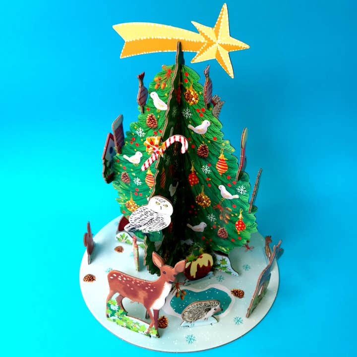 Roger La Borde - Wholesale Advent Calendar - Heart of the Forest AC Pop & Slot Advent Large - POP 095