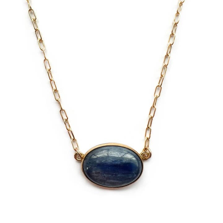 Kyanite Necklace for wholesale by Songlines by Jewel