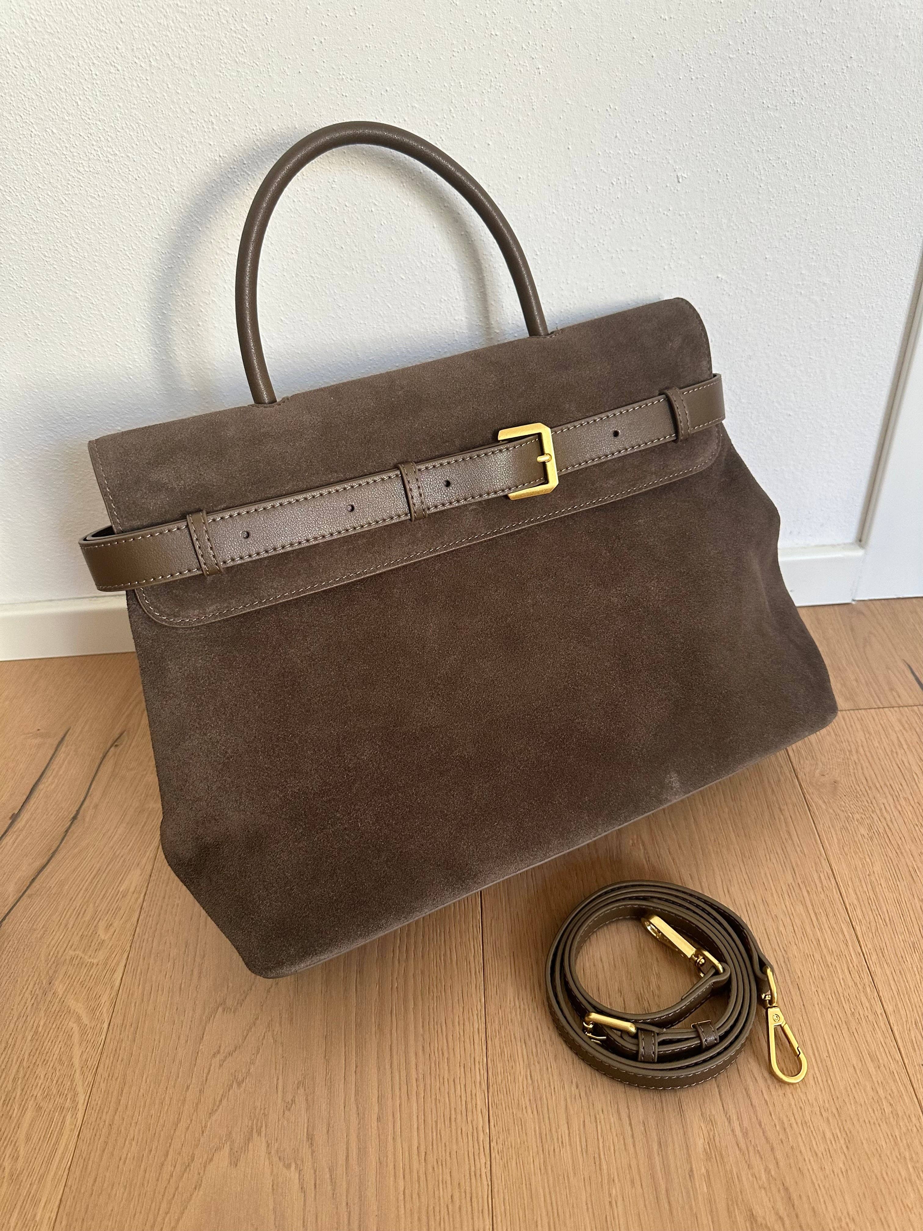 Zhade - Wholesale Top Handle Bag - Women's - PRISCILLA - suede12