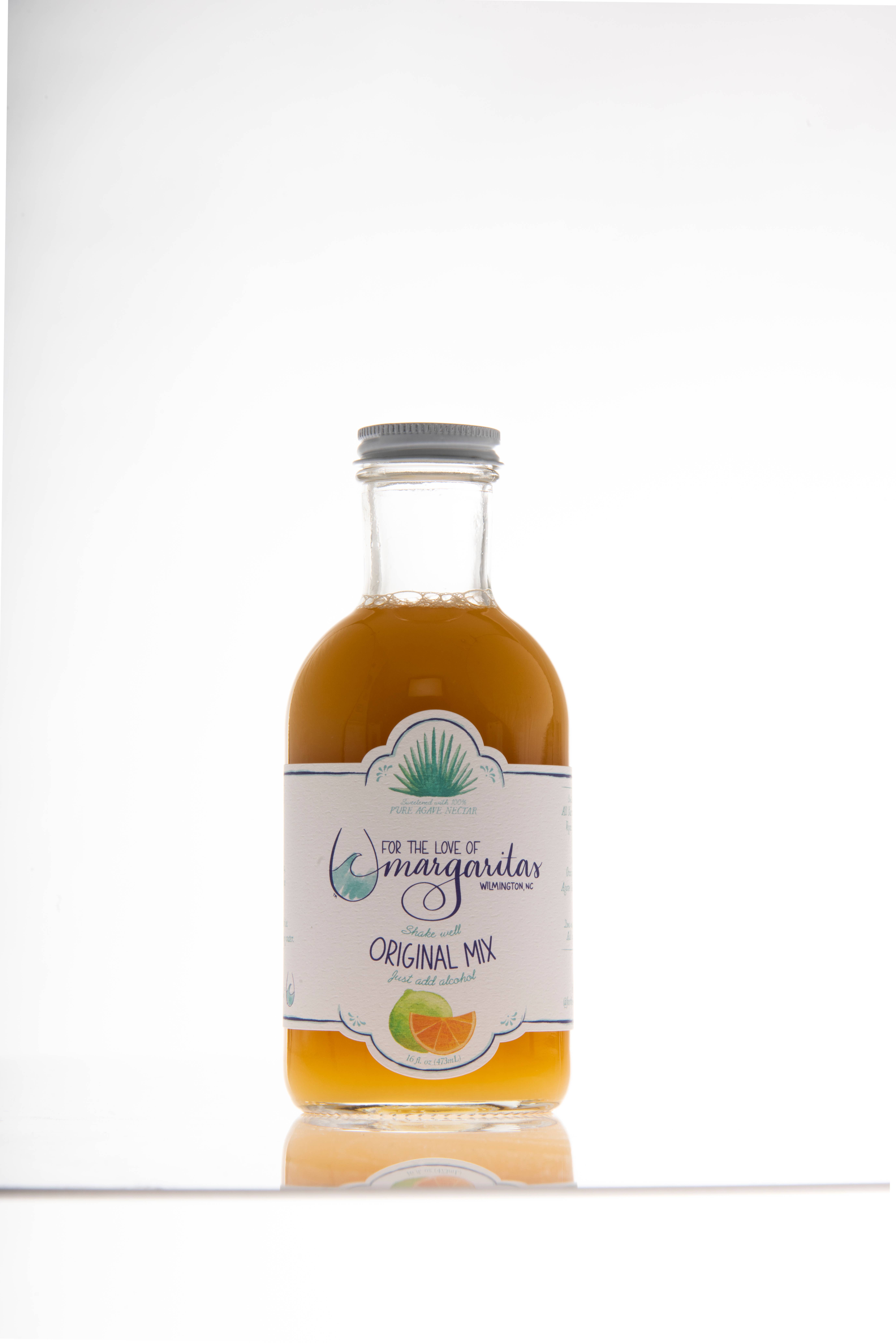 For the Love of Margaritas - Wholesale Cocktail Mix/Syrup - Original Margarita Mix0