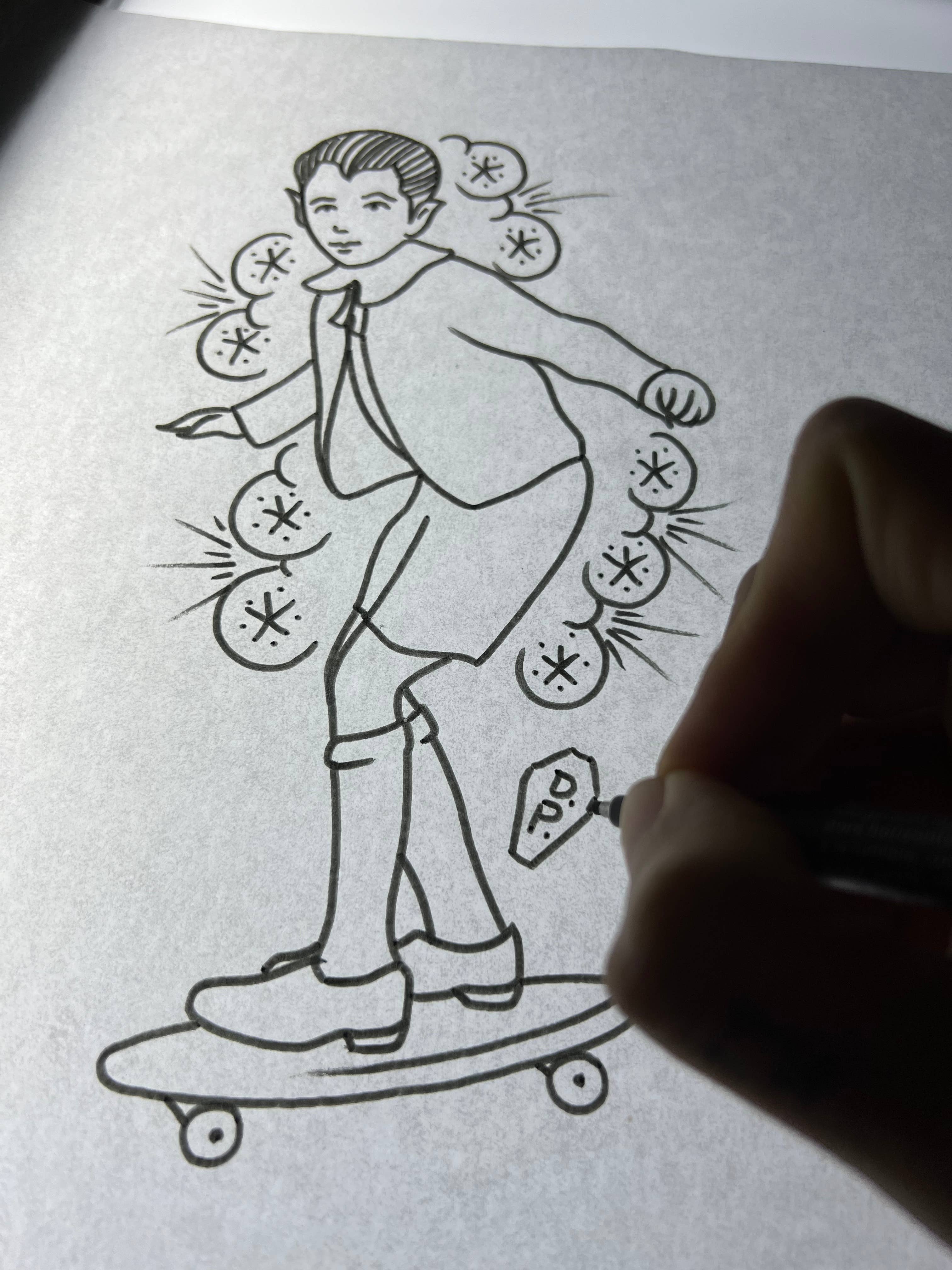 Black Eddie - Men's Graphic Tee for wholesale on Faire3