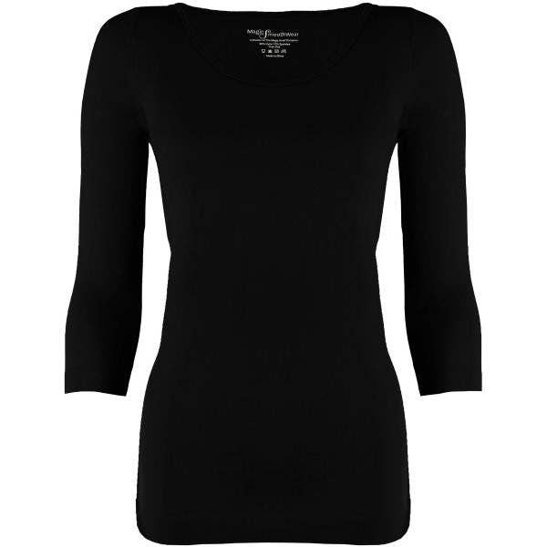 The Magic Scarf Company - Wholesale Knit Top - Women's - 2820 - Magic SmoothWear 3/4 & Long Sleeve0