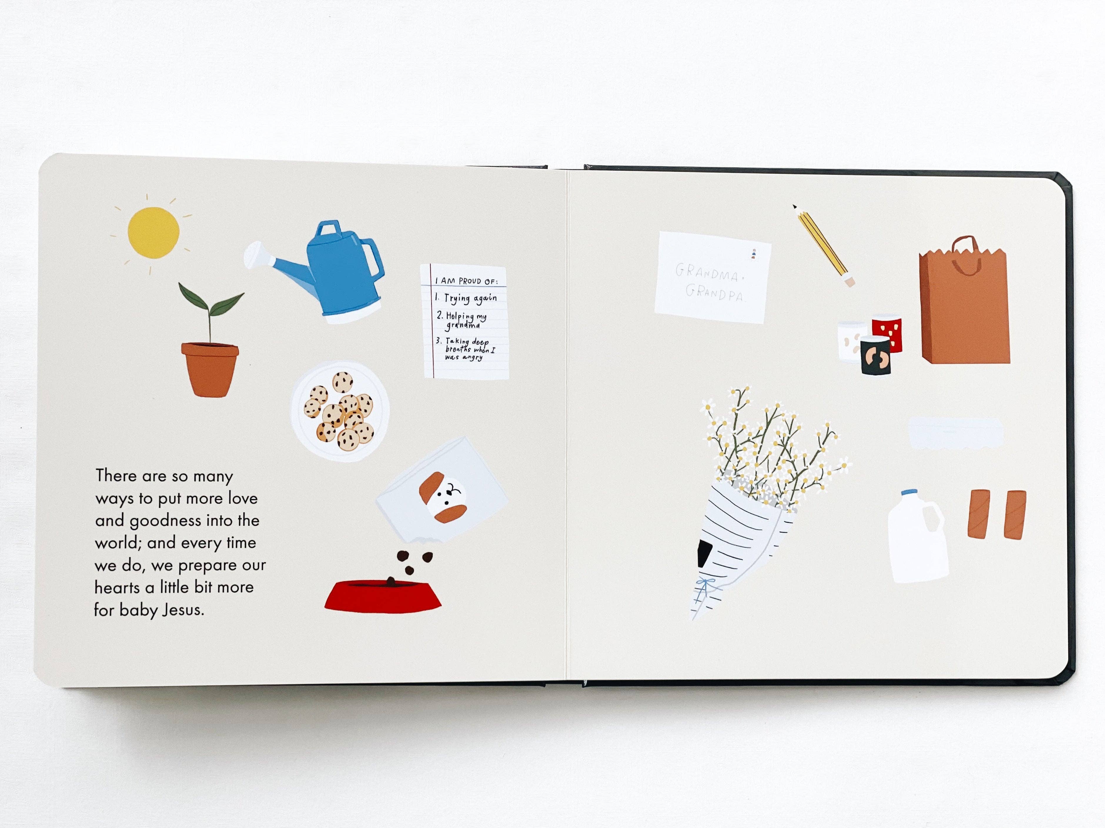 Be A Heart - Wholesale Early Reader Book (6-8) - Mary on the Mantel® Book & Activity Kit9