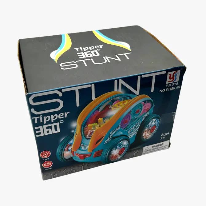 Electric Gear Stunt Tipper 36ct for wholesale by ASK Wholesale