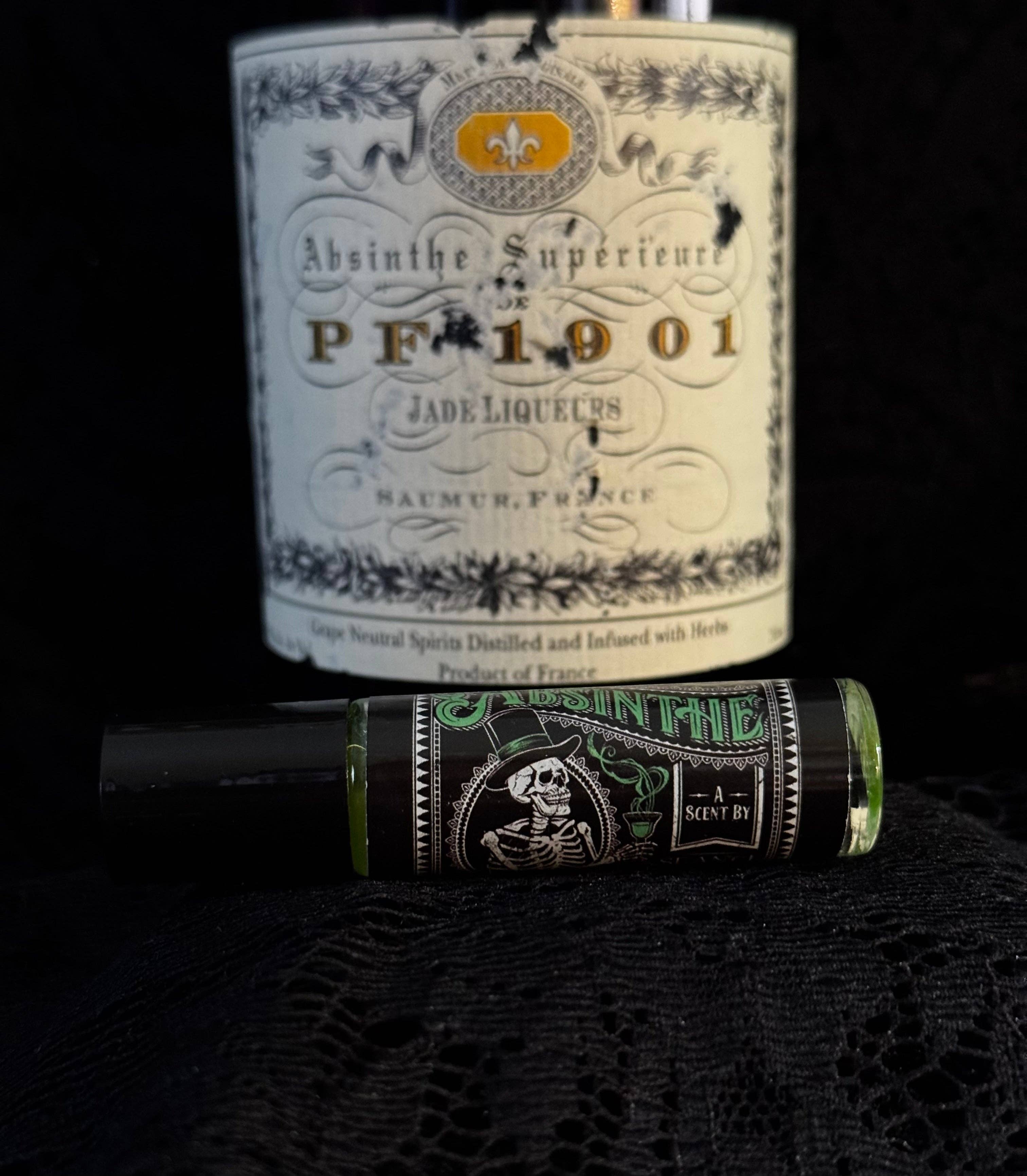 Seance - Wholesale Roll-On Fragrance - Absinthe (licorice & herbs)12