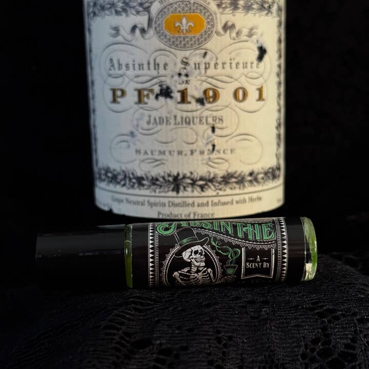 Seance - Wholesale Roll-On Fragrance - Absinthe (licorice & herbs)12