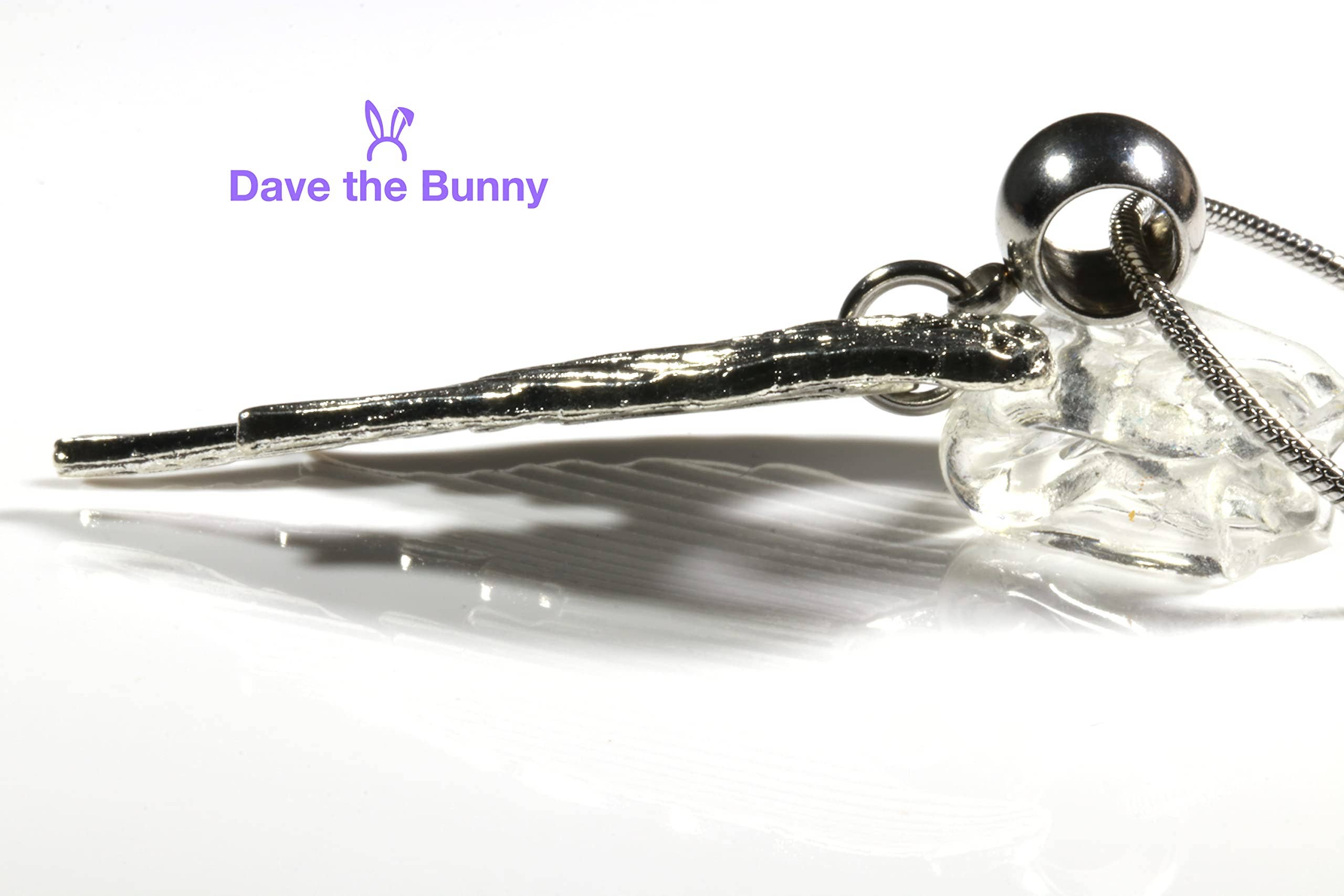 Dave The Bunny - Vendita all'ingrosso Collana con ciondolo/pendaglio - Collana a forma di ala d'angelo per donna e uomo: una collana con angelo custode da donna o collana commemorativa e gioielli a forma di ala d'angelo per donna e collana con ciondolo a forma di ala d'angelo per uomo e collana in memoria7