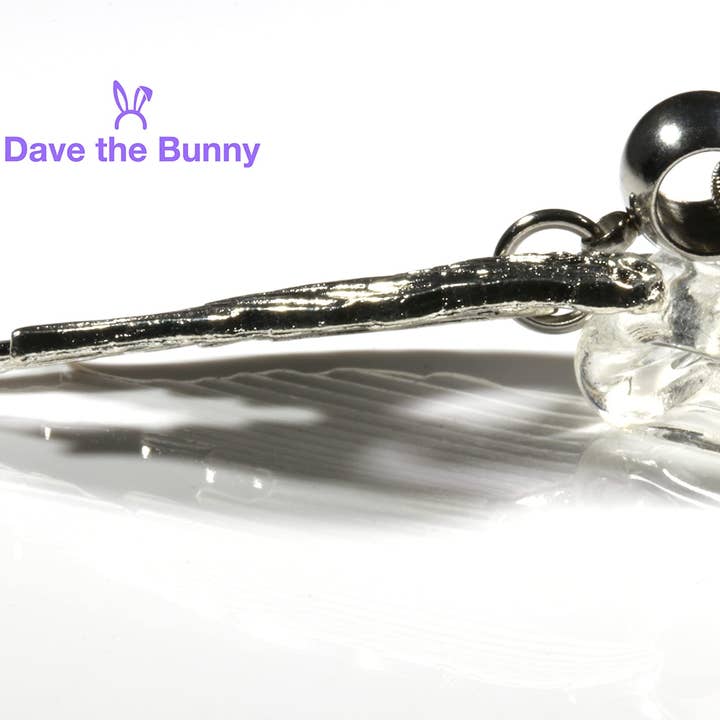 Dave The Bunny - Vendita all'ingrosso Collana con ciondolo/pendaglio - Collana a forma di ala d'angelo per donna e uomo: una collana con angelo custode da donna o collana commemorativa e gioielli a forma di ala d'angelo per donna e collana con ciondolo a forma di ala d'angelo per uomo e collana in memoria7
