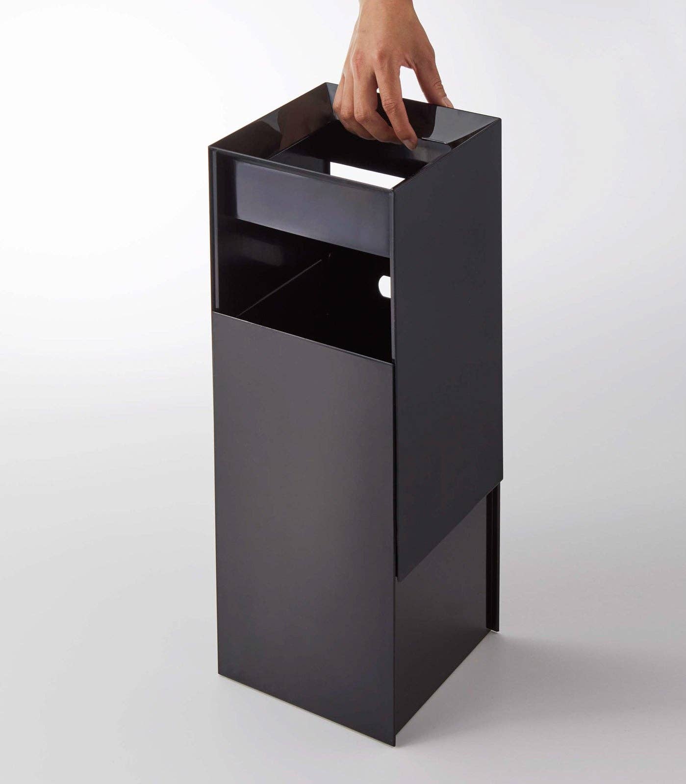 Yamazaki Home - Wholesale Trashcan/Trash Bin - Tower Trash Can - Short11