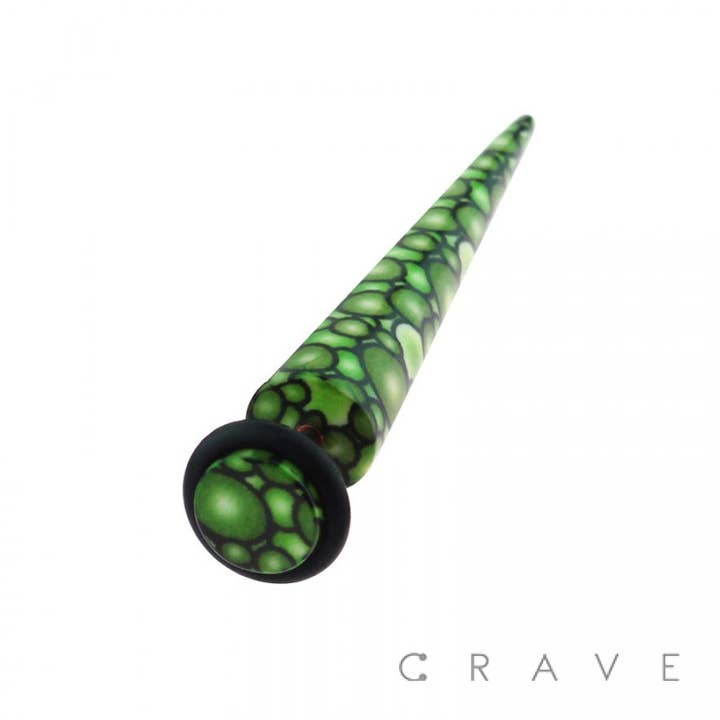 CRAVE – Großhandel Gesichts-/Körper-Kette – ACRYL-FAKE-KEGEL MIT BLASE3