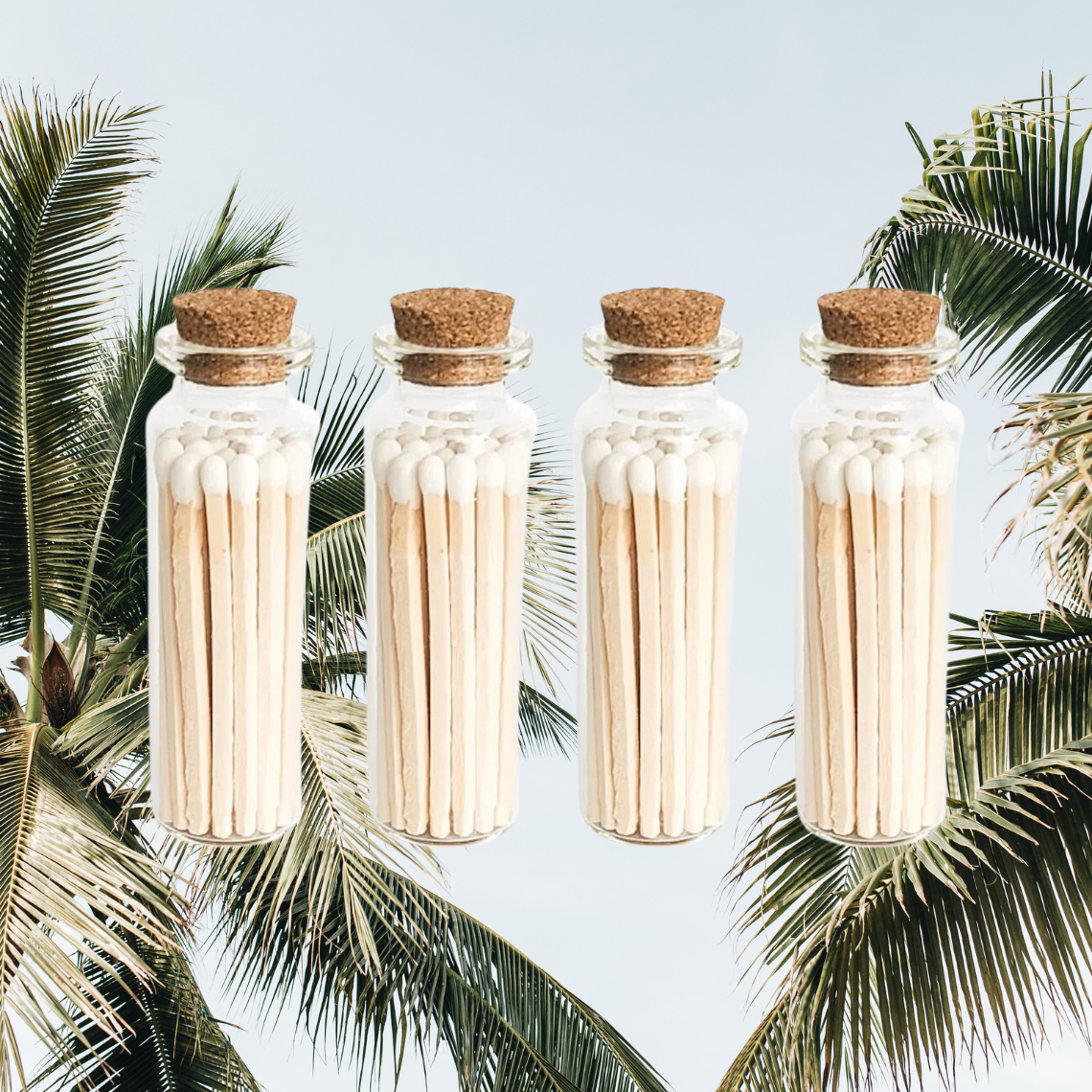 Orglamix - Venta al por mayor Cerillas - Cerillas aromáticas en frasco de cristal estilo boticario para aromaterapia8