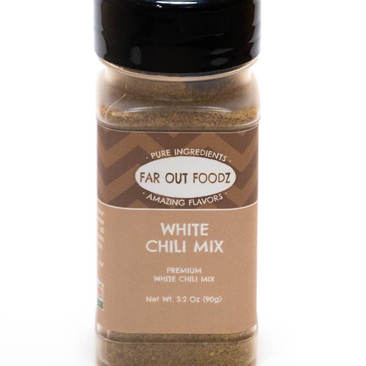 Far Out Foodz - Wholesale Dried Spice Mix - Chili Mix (White)