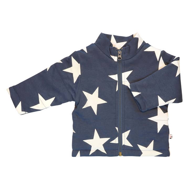 babysoy Inc - Wholesale Bomber Jacket - Kids - Star Cozy Bomber Jacket3