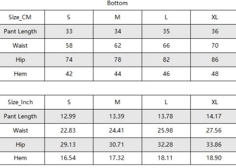 WONDERXFANS - Wholesale Activewear Set - Women's - Contrasting Color Sports Bra + High Waist Shorts 2-piece Set3