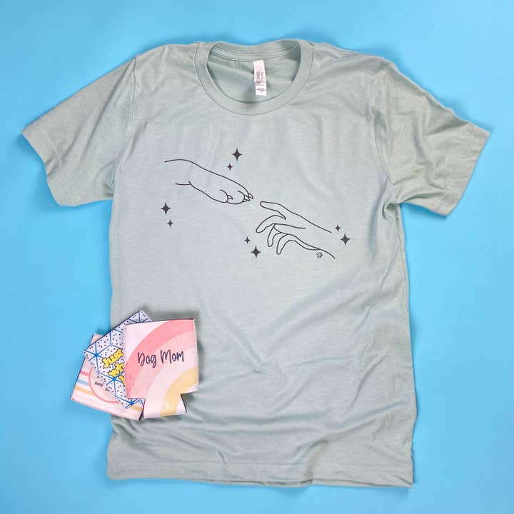 Creation of a Dog Lover Tee Top Shirt | DP1134 for wholesale by The Dapper Paw