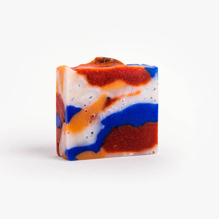 Hank Brussels - Wholesale Bar Soap - Original Gangsta Exfoliating Soap with paprika & black salt1