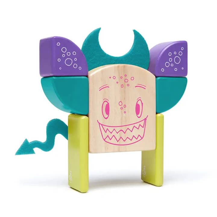 Pip - magnetisk træklodssæt for engroshandel hos Tegu Europe