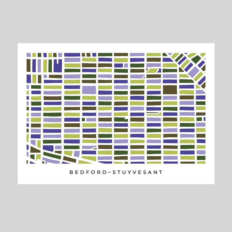 Faraway Places Paper - Wholesale Postcard Set - Brooklyn Neighborhood Print Postcards - Set of 124