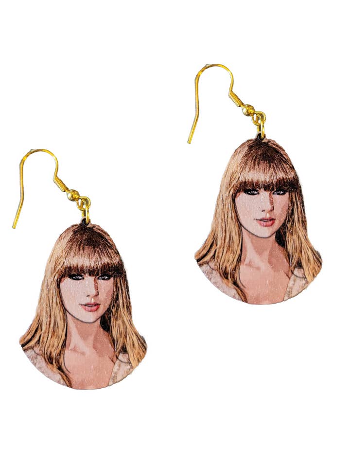 Populaire popster oorbellen voor wholesale door Buy Socks You All