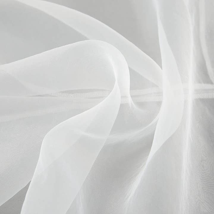 Marayn - Wholesale Skirt - Women's - Autumn French Chic Sheer White Mesh Maxi Skirt24